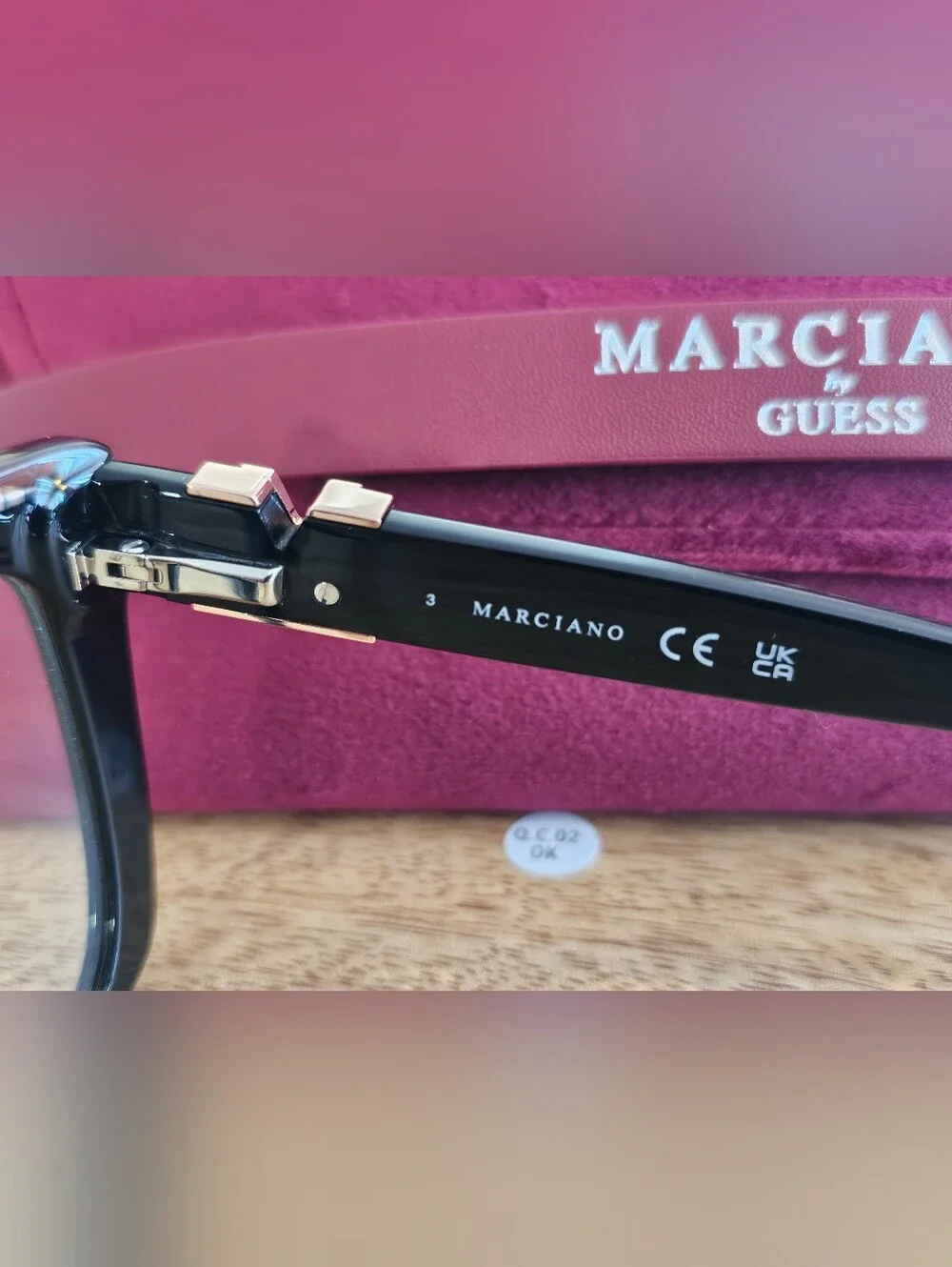 Marciano by GUESS Black and Tortoiseshell Women's Eyeglass Frames